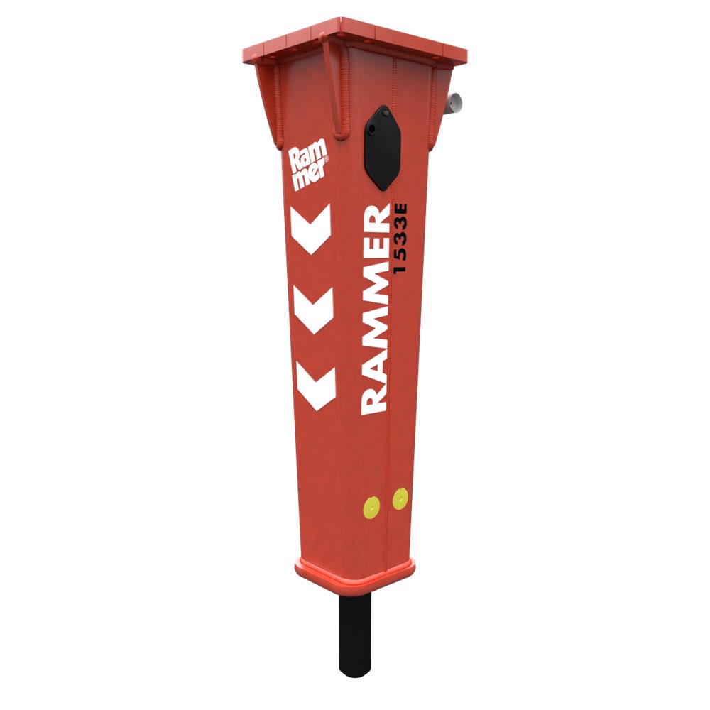 Rock Hammer 14T - Hydraulic Grab