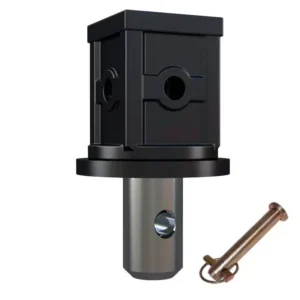 Auger Adapter Square Round