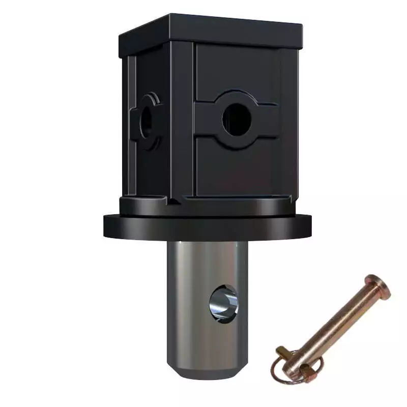 Auger Adapter Square Round