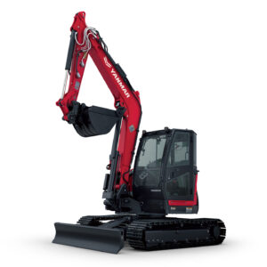 Yanmar Vio80 8T Excavator