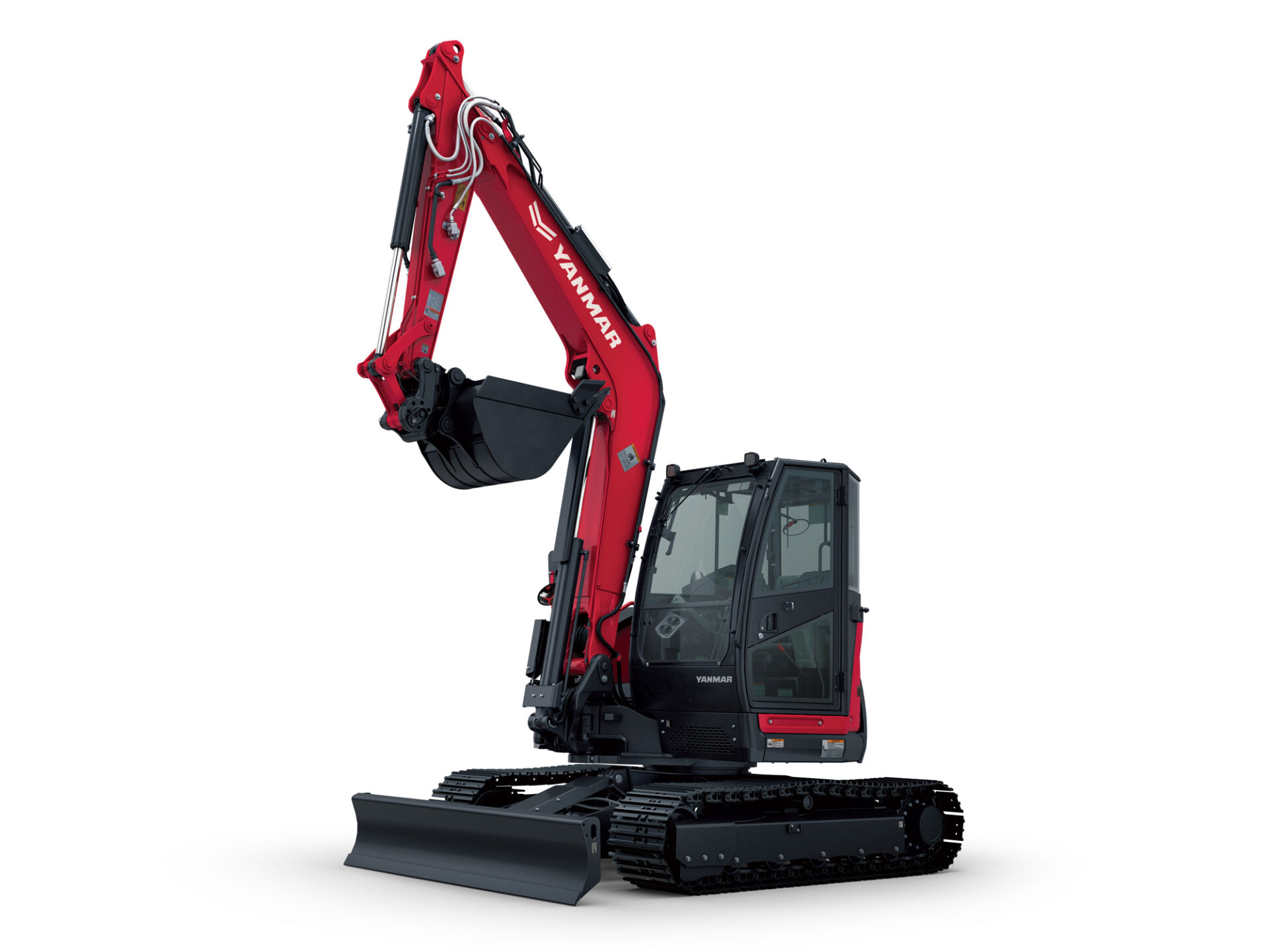 Yanmar Vio80 8T Excavator