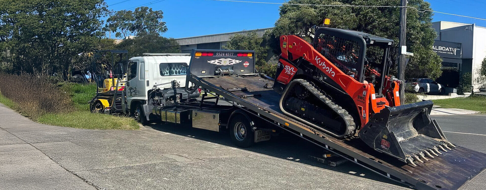 Loader Hire Sydney