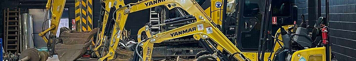 Excavator Hire Sydney