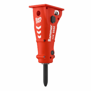 Rock Hammer 5T - Hydraulic Grab
