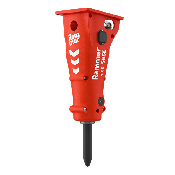 Rock Hammer 5T - Hydraulic Grab