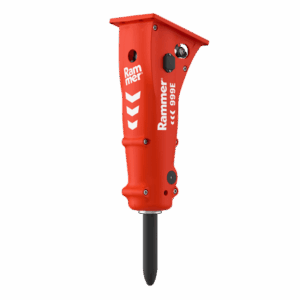 Rock Hammer 8T - Hydraulic Grab