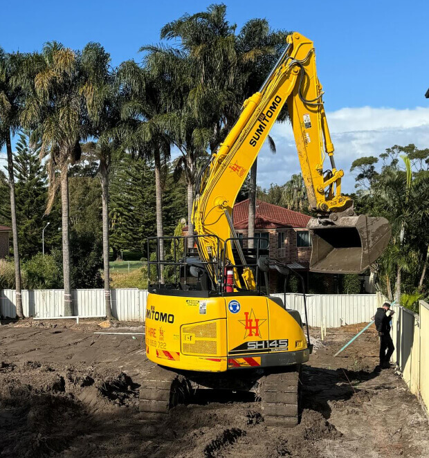 Excavator Hire Sydney
