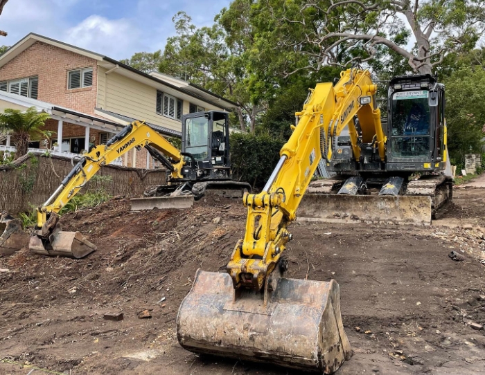 Excavator Hire Marrickville