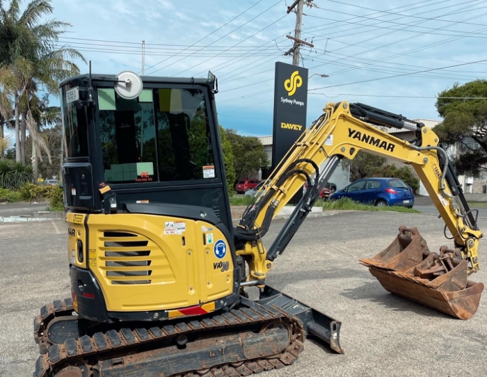 Excavator Hire Hurstville