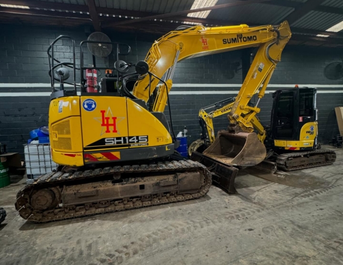 Excavator Hire Marrickville