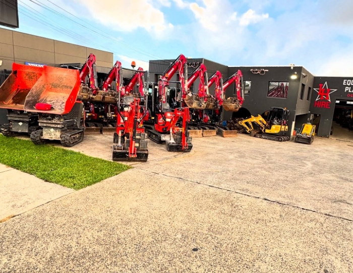 Excavator Hire Marrickville
