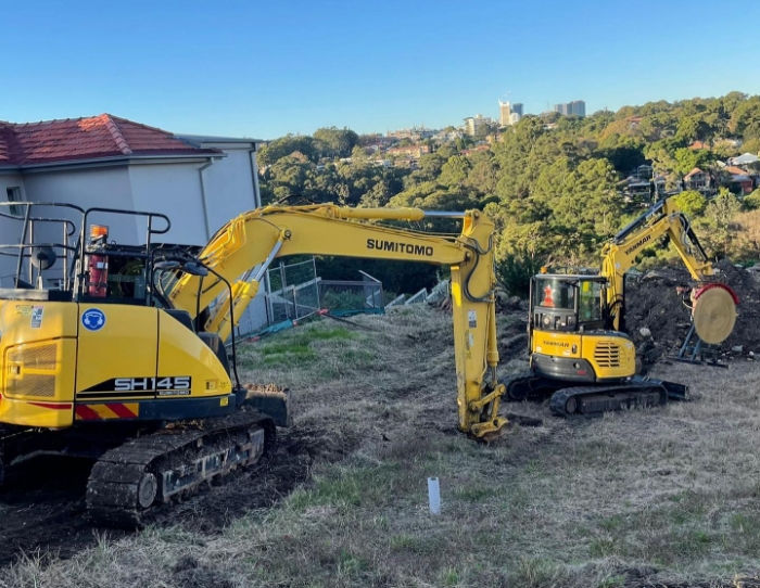 Excavator Hire Marrickville