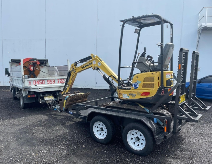 Excavator Hire Parramatta