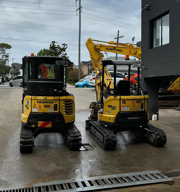 Excavator Hire Sydney