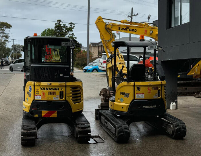 Excavator Hire Sydney