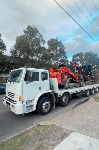Loaded Truck