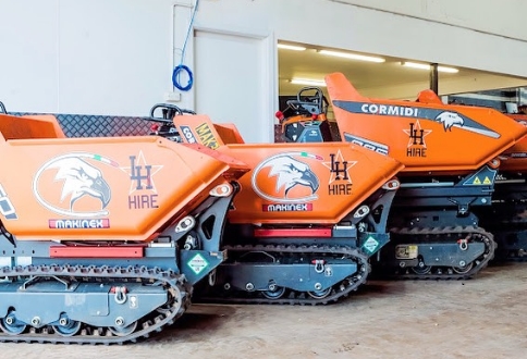 Mini Dumpers