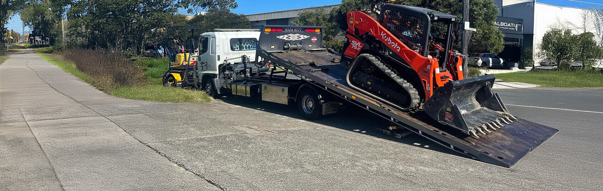 Loader Hire Sydney
