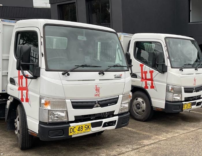Tipper hire Schofields