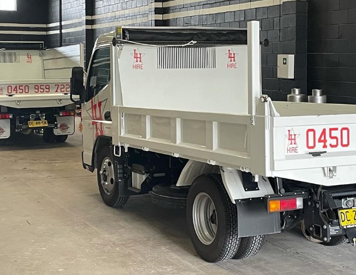 Tipper hire Box Hill