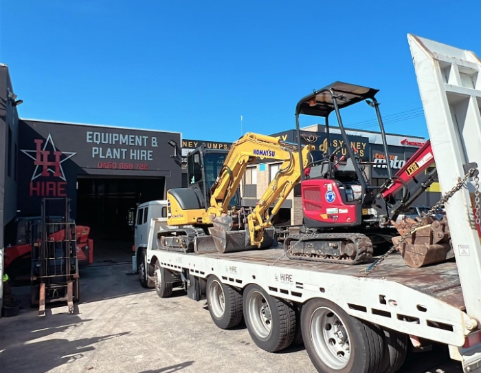 Tipper hire Box Hill