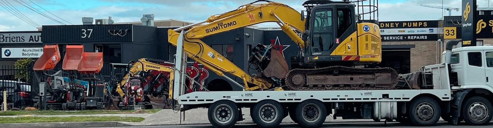 Tipper Hire