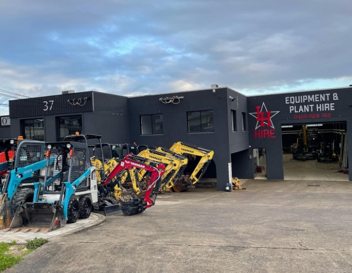 Excavator Hire Marrickville